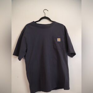Carhartt Men’s Navy Loose Fit T-Shirt (Size M)